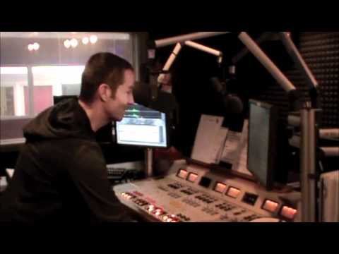 Mark S Allen's First Day At NOW 100.5