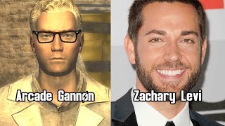 Characters and Voice Actors : Fallout: New Vegas