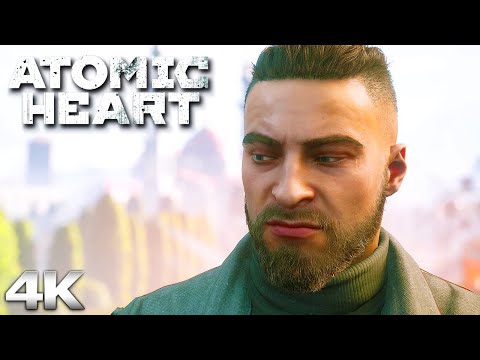 Atomic Heart DLC TRAPPED IN LIMBO All Cutscenes (Full Game Movie) 4K Ultra HD