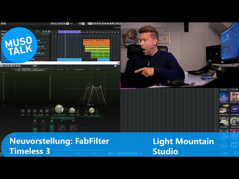 VST Plugin FabFilter Timeless 3 Delay Effekt für Cubase und Co.