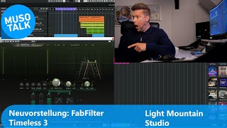 Video thumbnail for VST Plugin FabFilter Timeless 3 Delay Effekt für Cubase und Co. by musotalk