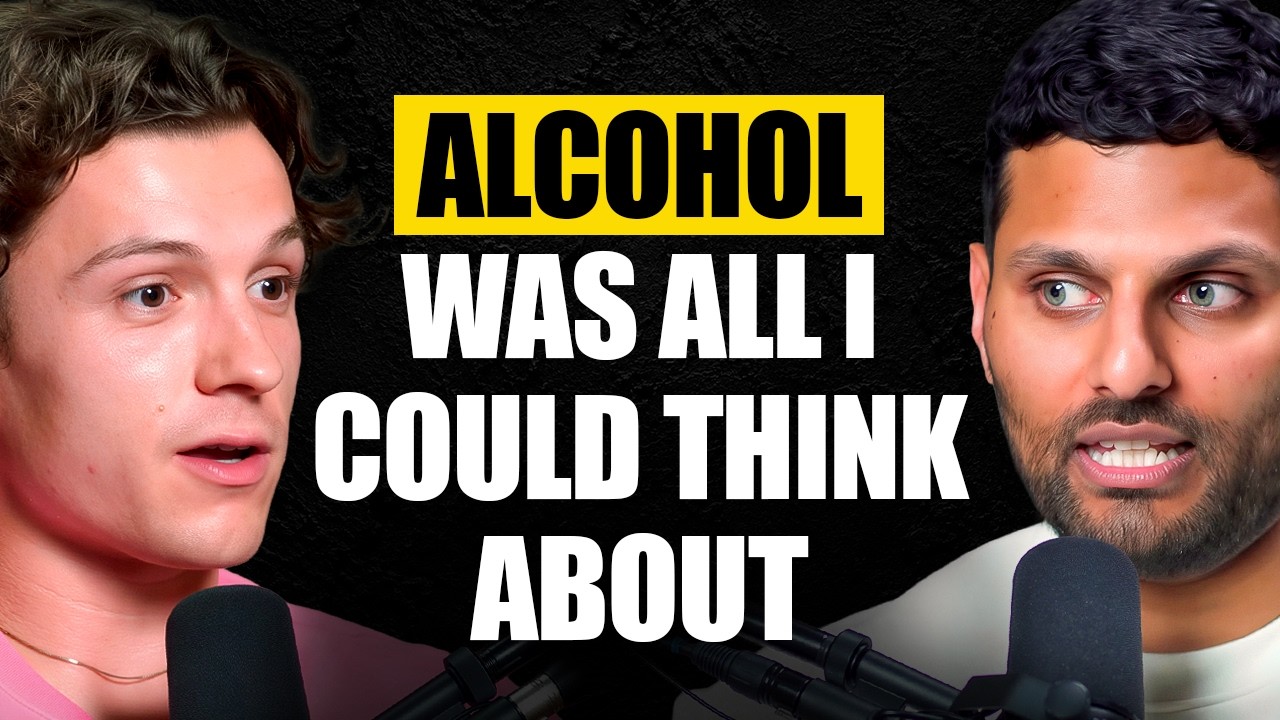 Tom Holland Reveals The Real Reason He Was Drinking