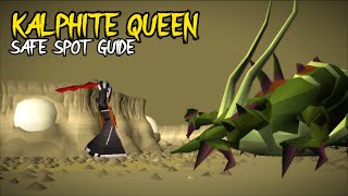 *NEW AND IMPROVED* Kalphite Queen Safe Spot Flinch Guide