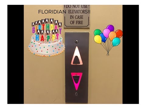 AMAZING Vintage Westinghouse Traction Elevators at 321 SW 4th Avenue