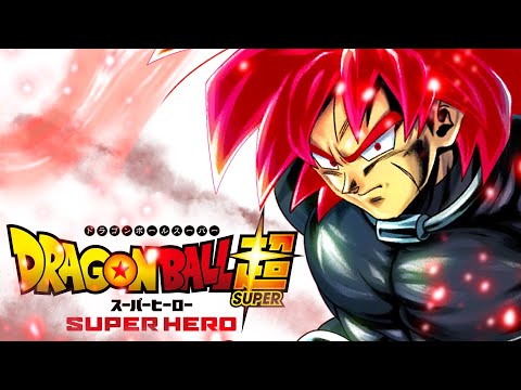 BROLY In The NEW Dragon Ball Super: SUPER HERO Movie 🔥