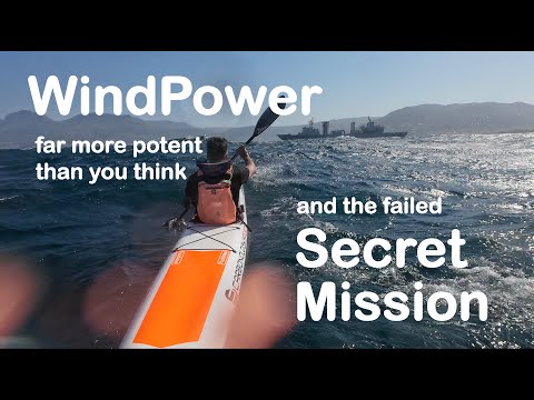 SURFSKI Wind Power and the Failed Secret Mission
