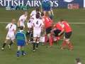 Rugby 2003. Quarterfinal. England v Wales