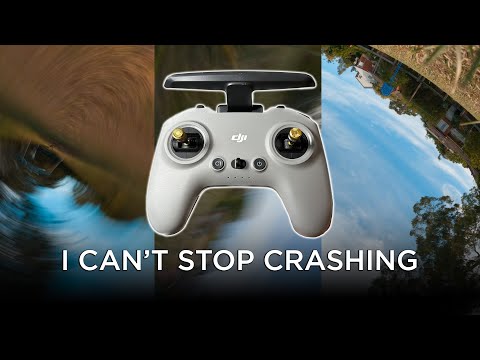 The DJI FPV Controller 2 RUINED ME... But I Found The Solution! - FULL REVIEW (O3 Air Unit)