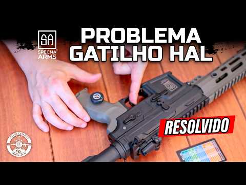 GATILHO HAL SPECNA ARMS - Aprenda a Configurar, Destravar e Resolver Pane