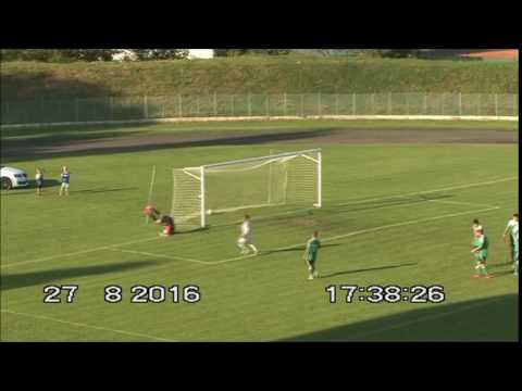 Gól jesene 2016 č.1 - Csaba Szórád - KFC Komárno