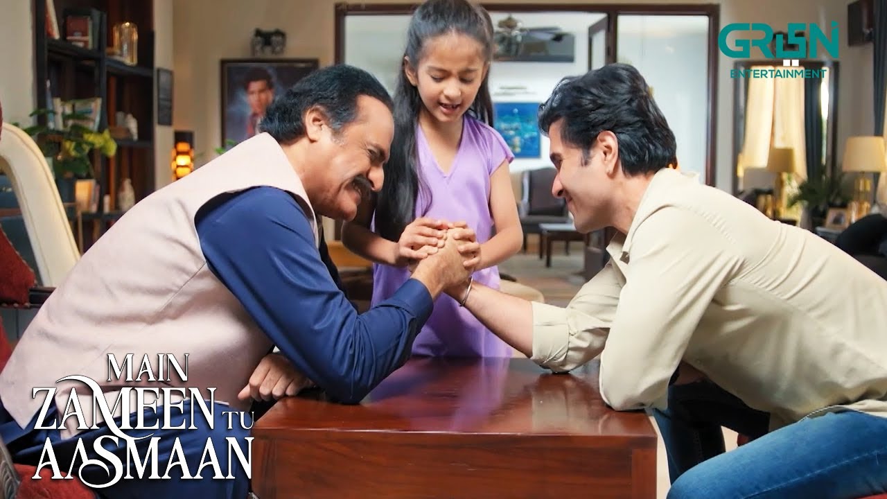 Come on Chachu Apko Hooram Aunty ki Kasam | Feroze Khan - Hiba Bukhari | Main Zameen Tu Aasmaan