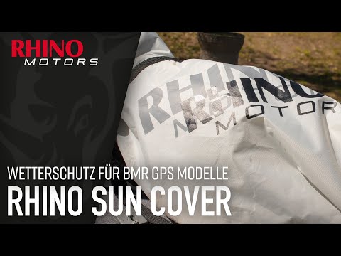 Rhino Sun Cover – Weather protection for BMR GPS models