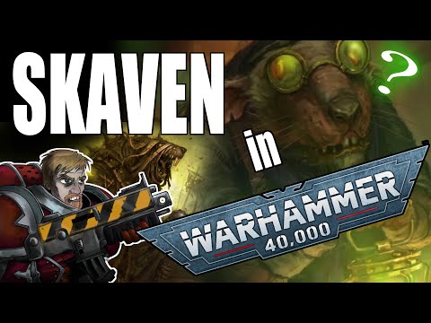 Die SKAVEN gehören in Warhammer 40k