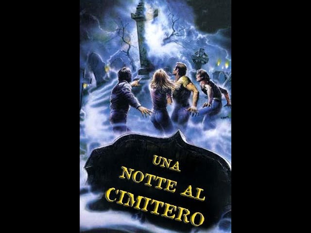 Vídeo relacionado con Cementerio Púrpura Escena Espeluznante Nocturna Sudadera