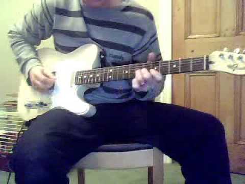 me playing spinning wheel blues solo by status quo