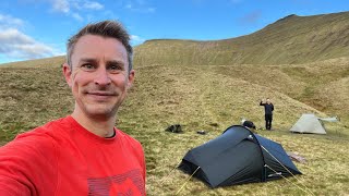 EPIC Pen y Fan Horseshoe Wild Camp in my NEW Terra Nova tent!