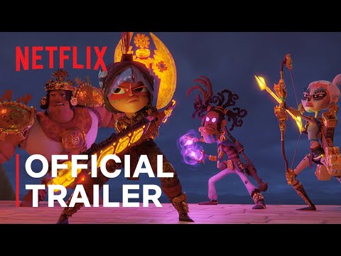 Maya and the Three | Official Trailer | Netflix