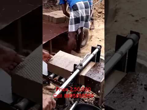 Wire Cut Clay Brick Making Machine