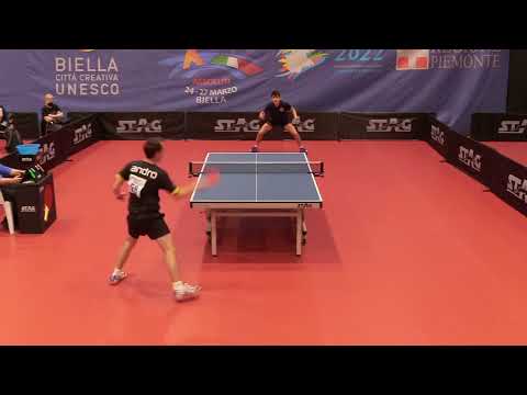 Tomasi-Cappuccio - Campionati Italiani Assoluti 2022 - 1/16 Finale M