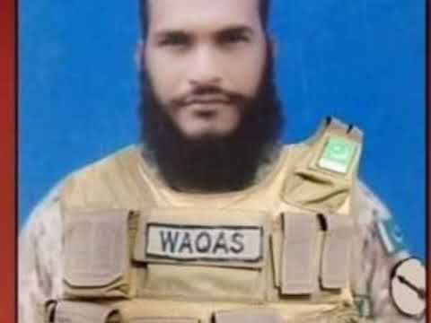 Havl Tariq Shaheed. Sepoy Arshad Sep Kashif.Sepoy Waqas.Sep Junaid.Sepoy Jawad Sep Ijaz Ali Shaheed