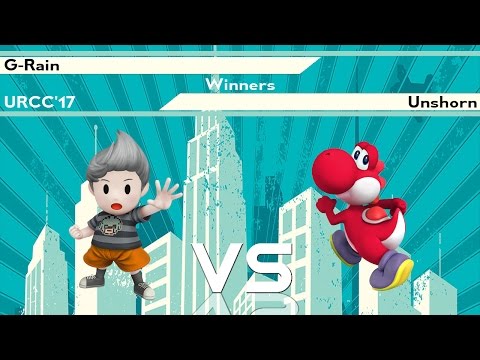 URCC'17 - [Winners] G-Rain vs Unshorn