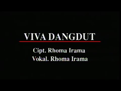 Rhoma Irama - Viva Dangdut (Stereo | Official Music Video)