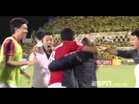 AMAZING GOAL PAULINHO, Guangzhou 3x1  Kashiway Reysol 25/08/2015