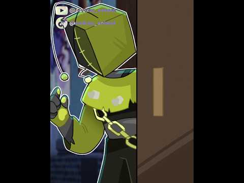 🌟_SLEEPWALK?! || #animation #dandysworld #edit #haloween #dw #vee #sprout