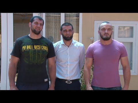 Х. Стамбулов и И. Умаров получили удостоверения Мастеров спорта Международного класса по грэпплингу