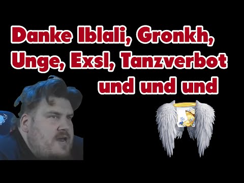 Danke Iblali, Gronkh, Unge, Exsl, Tanzverbot und und und - "Alle über mich, keiner mit mir" Teil 2