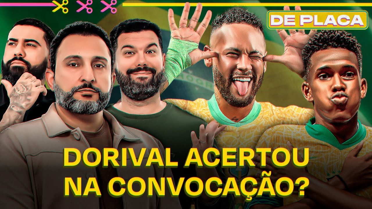 NEYMAR DE VOLTA! DEBATEMOS A CONVOCAÇÃO DA SELEÇÃO BRASILEIRA