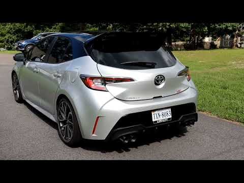 DC Sports catback exhaust | Corolla Hatchback | E210
