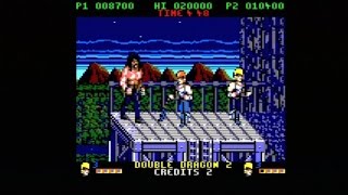 DOUBLE DRAGON II - 128K - 2 PLAYER (AMSTRAD CPC - FULL GAME)