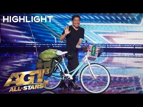 Keiichi Iwasaki's Charming MAGIC Will Leave You Wanting More! | AGT: All-Stars 2023