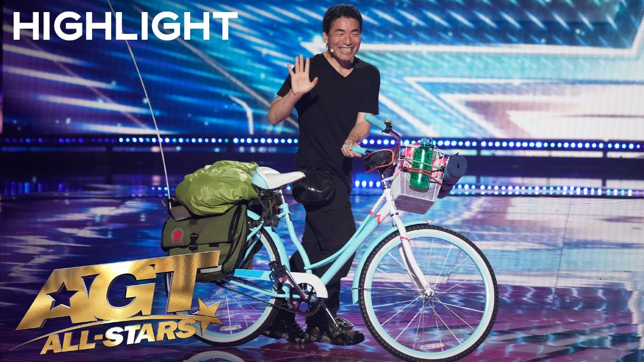 Keiichi Iwasaki's Charming MAGIC Will Leave You Wanting More! | AGT: All-Stars 2023 thumbnail