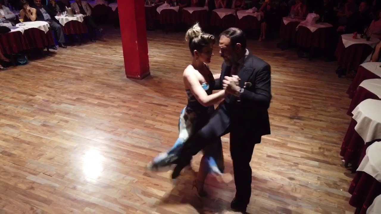 Fabian Peralta Y Josefina Bermudez Tango Performance @El Beso 02