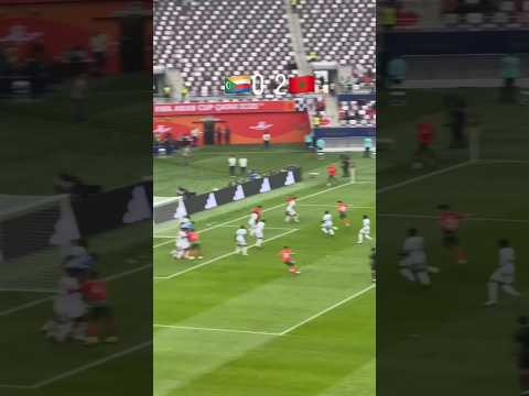 هدف المنتخب الوطني المغربي الثاني ضد منتخب جزر القمر في كأس العرب قطر 2025 2-0