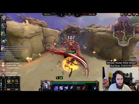 Thanatos JG: WAIT ANOTHER 20 BOMB!? - Smite
