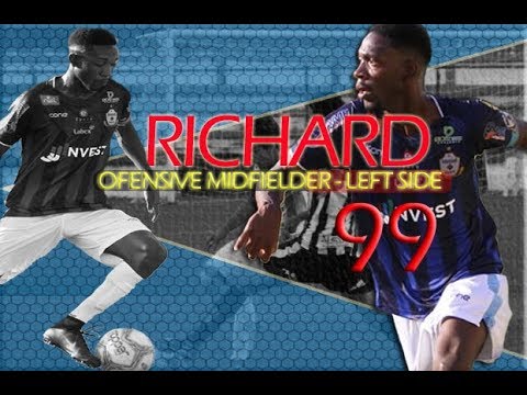 OFENSIVE MIDFIELDER   LEFT SIDE BRAZILIAN 99, RICHARD