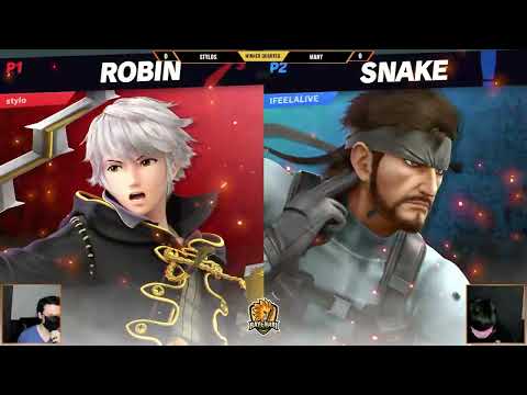 Rayenari Biweekly 27 - Winners Quarter - Stylos (Robin, Joker) Vs. Many (Snake, Alex) - SSBU
