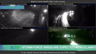 Beaufort County Sheriff Office Traffic Cameras