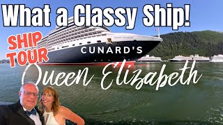 2024 Queen Elizabeth Tour with Map