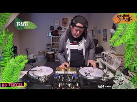 Genius Of Funk - Dj Trayze (Dj Set)