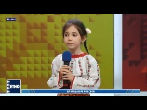 Diana Preloiu - Au plecat olteni la coasa (Ramasag pe folclor - ETNO TV - 08.04.2022)