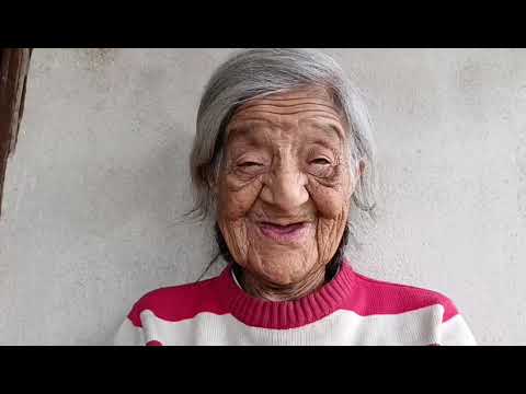 Acompañamiento a un Abuelito - Samaniego . Nariño