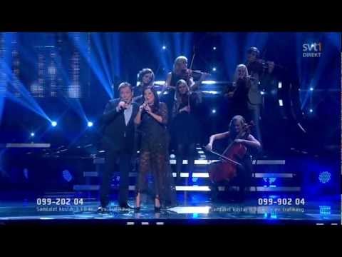 Lotta Engberg and Christer Sjögren - Don't let me down (Melodifestivalen 2012)