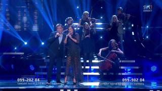 Lotta Engberg and Christer Sjögren - Don't let me down (Melodifestivalen 2012)
