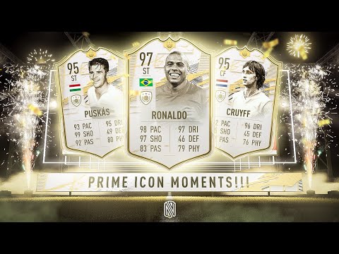 ICON SWAPS 2 & PRIME ICON MOMENTS! - FIFA 21 Ultimate Team