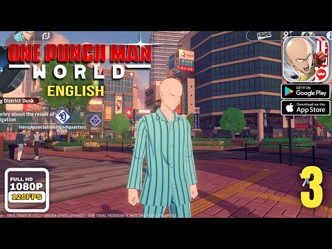One Punch Man: World "Saitama" Gameplay MaxGraphics 120FPS (Android/IOS)