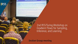 Download the video "2nd RSS/Turing Workshop on Gradient Flows for Sampling, Inference, and Learning"